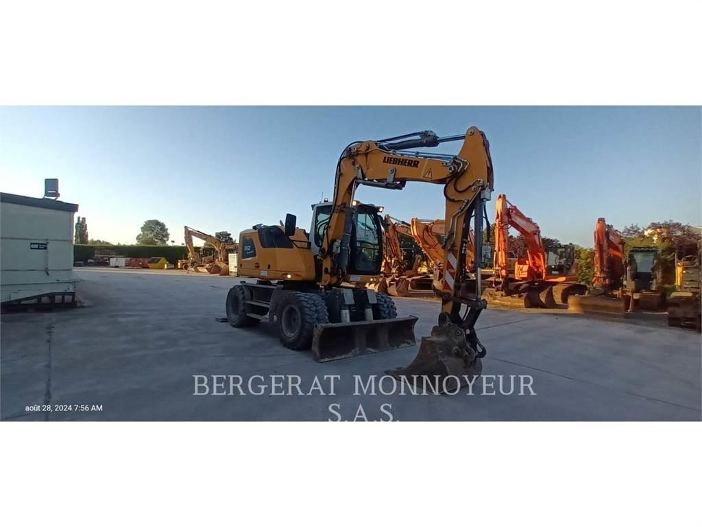 Liebherr A912 旋轉式挖土機/掘鑿機/挖掘機