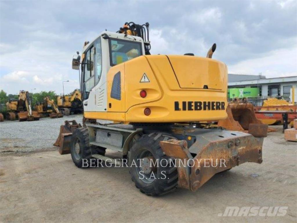 Liebherr A914 旋轉式挖土機/掘鑿機/挖掘機