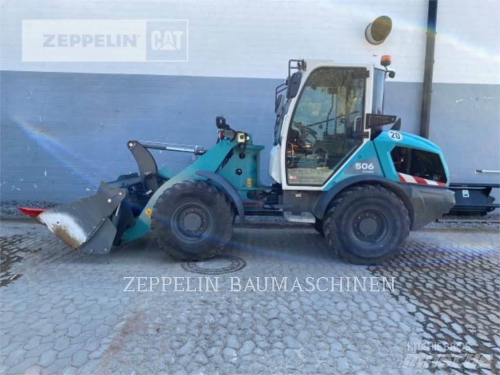Liebherr L506 輪胎式裝載機