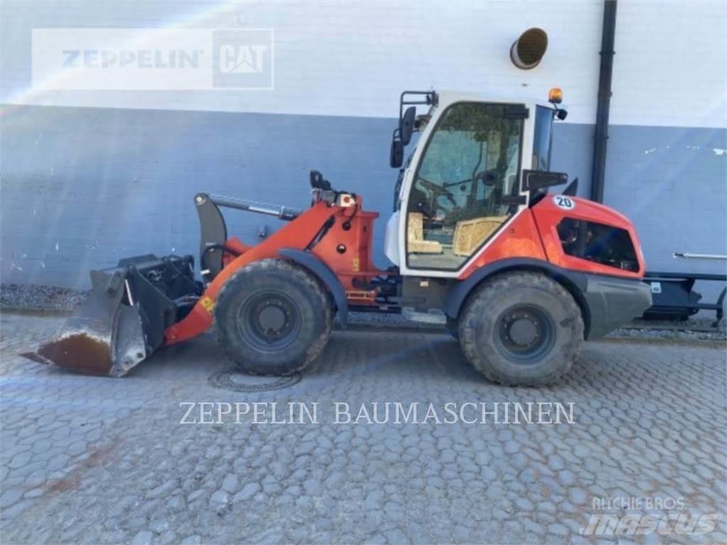 Liebherr L506 輪胎式裝載機