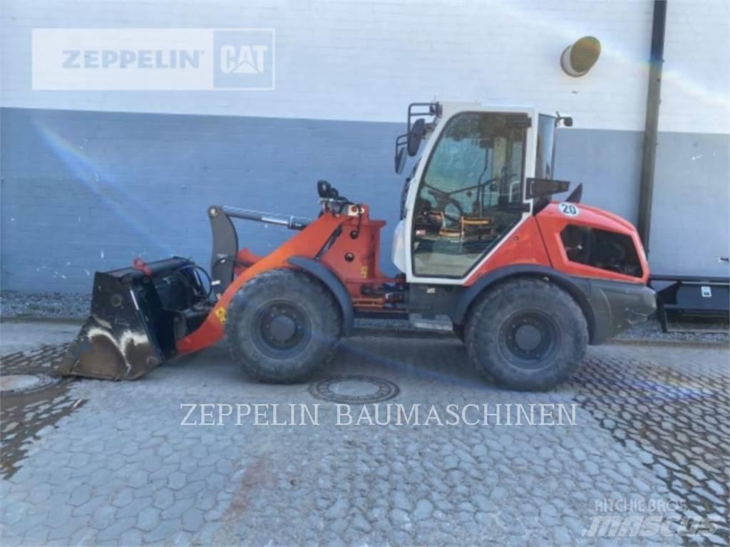 Liebherr L506 輪胎式裝載機