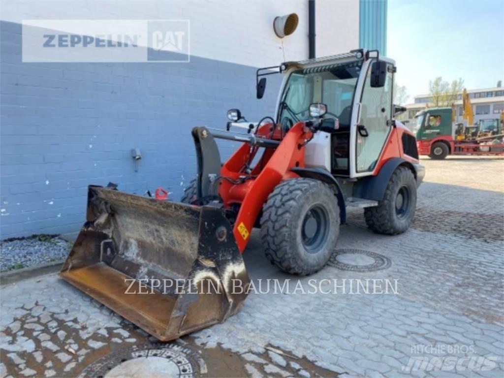 Liebherr L506 輪胎式裝載機