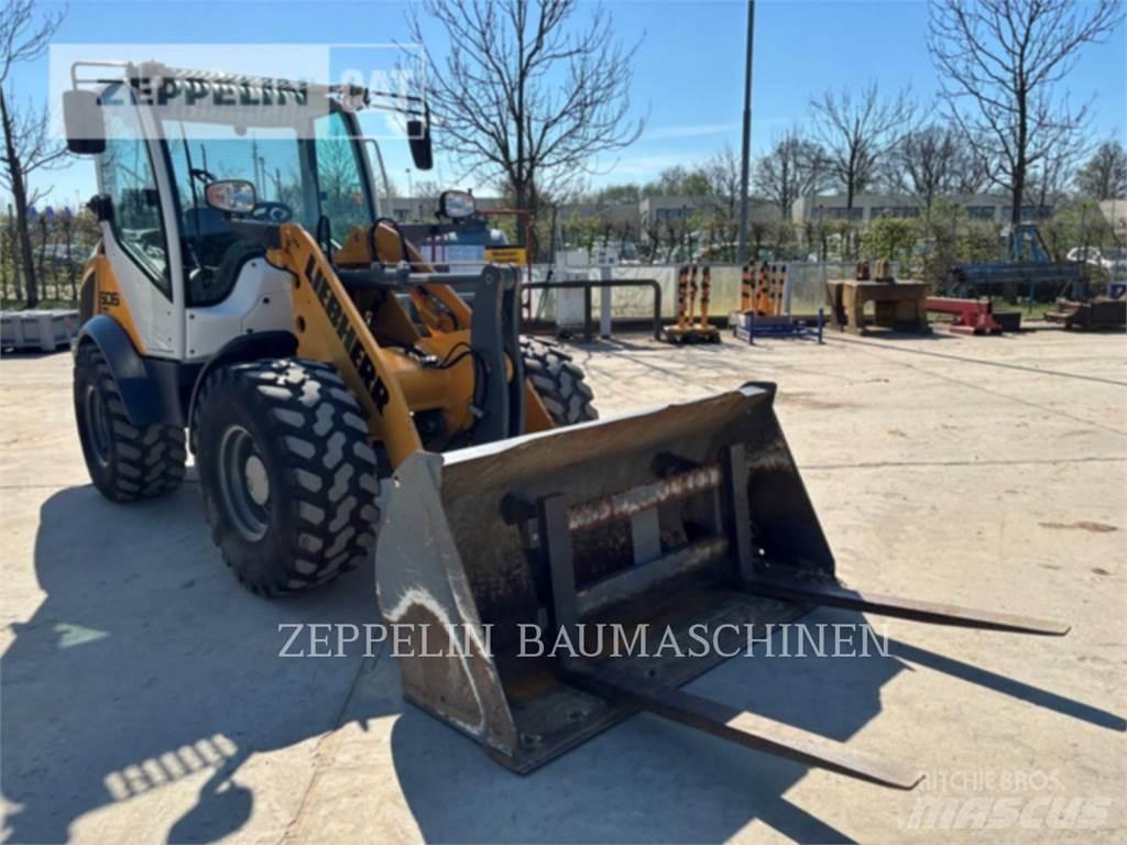 Liebherr L506 輪胎式裝載機