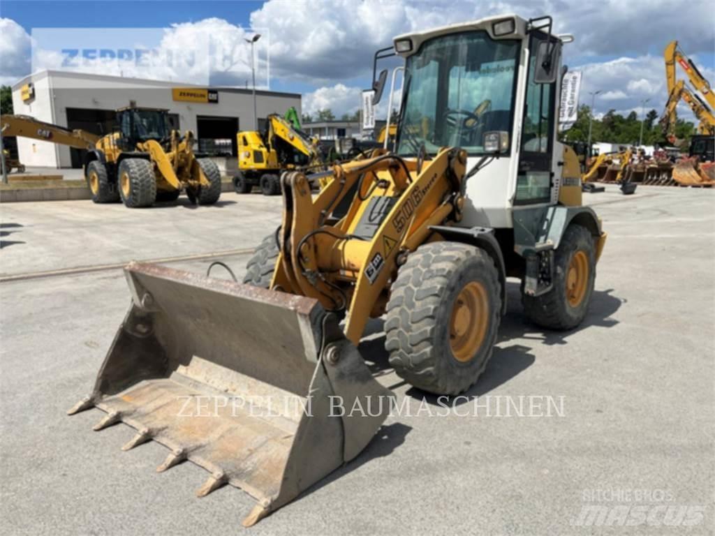 Liebherr L506 輪胎式裝載機