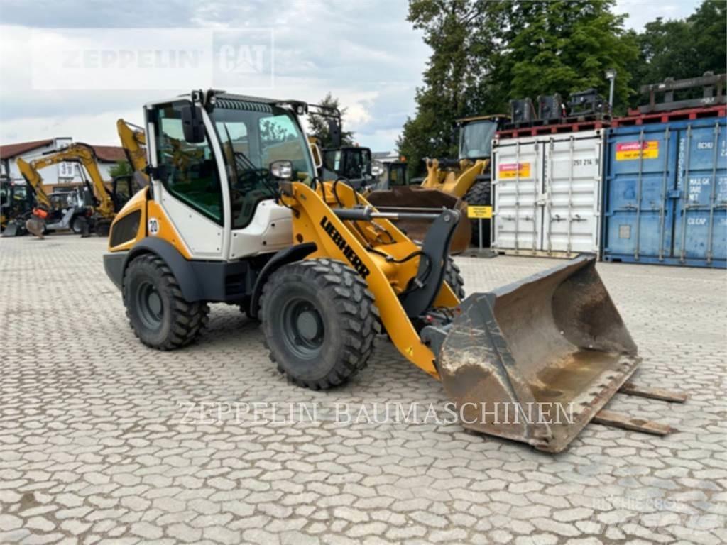 Liebherr L506 輪胎式裝載機