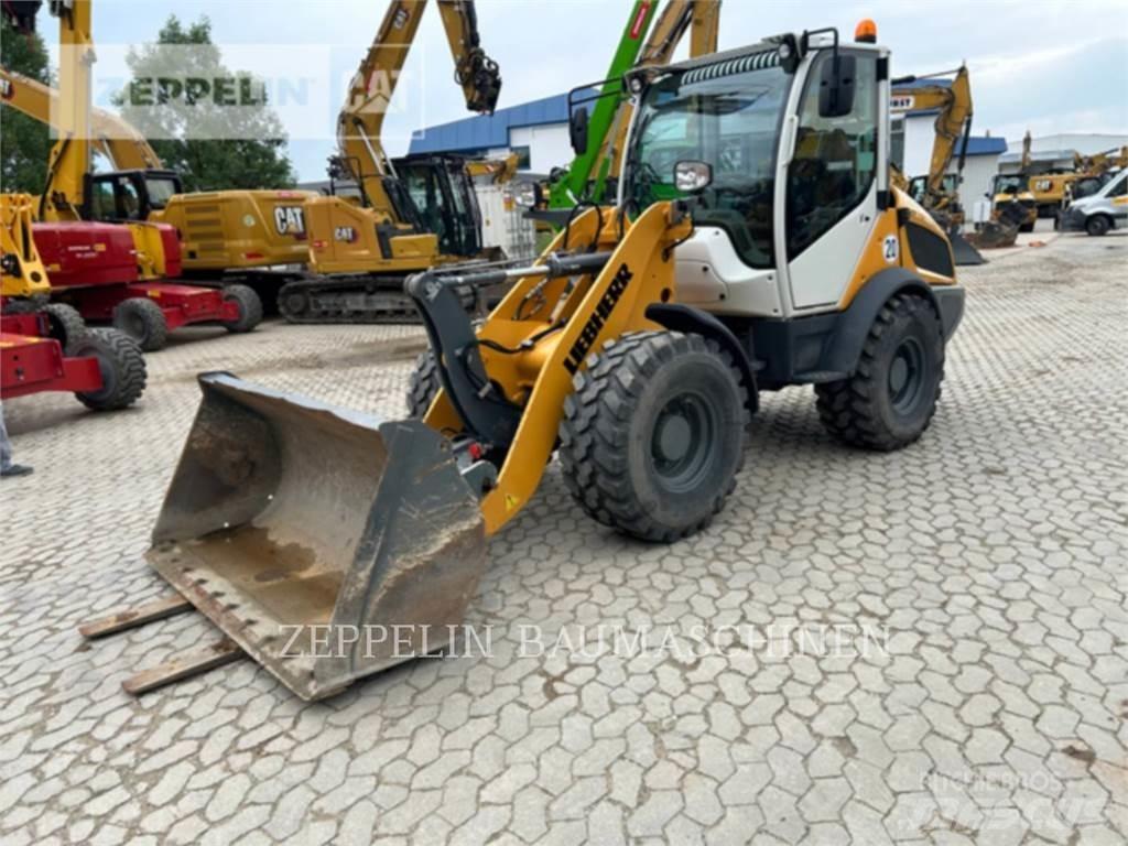 Liebherr L506 輪胎式裝載機