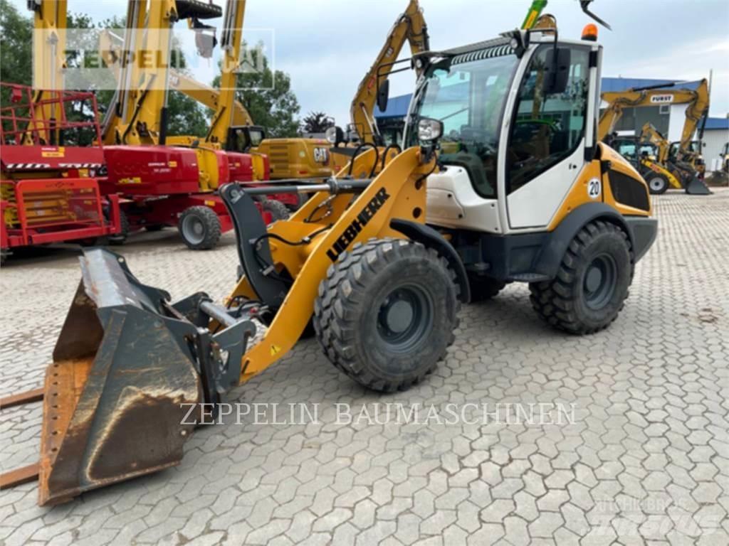 Liebherr L506 輪胎式裝載機