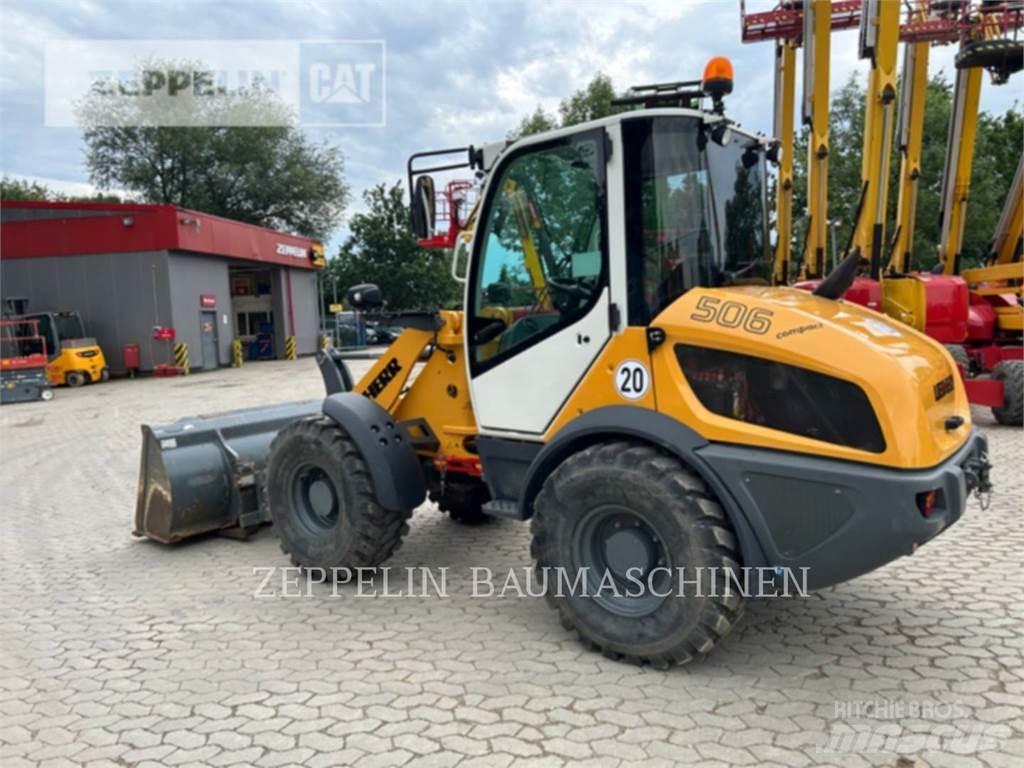 Liebherr L506 輪胎式裝載機