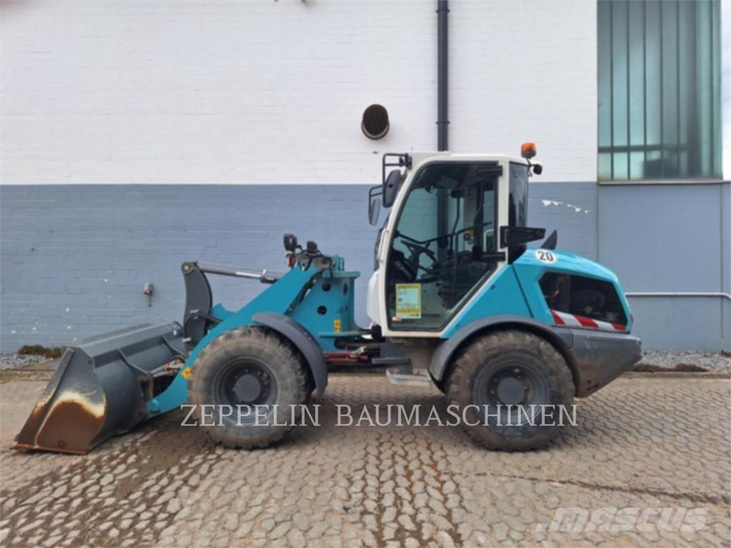 Liebherr L506 輪胎式裝載機