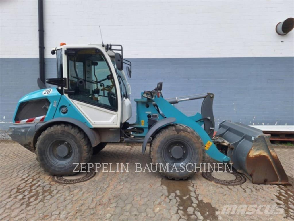 Liebherr L506 輪胎式裝載機
