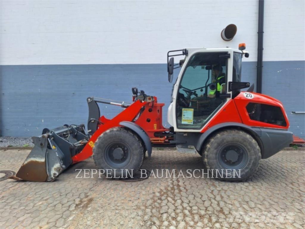 Liebherr L506 輪胎式裝載機