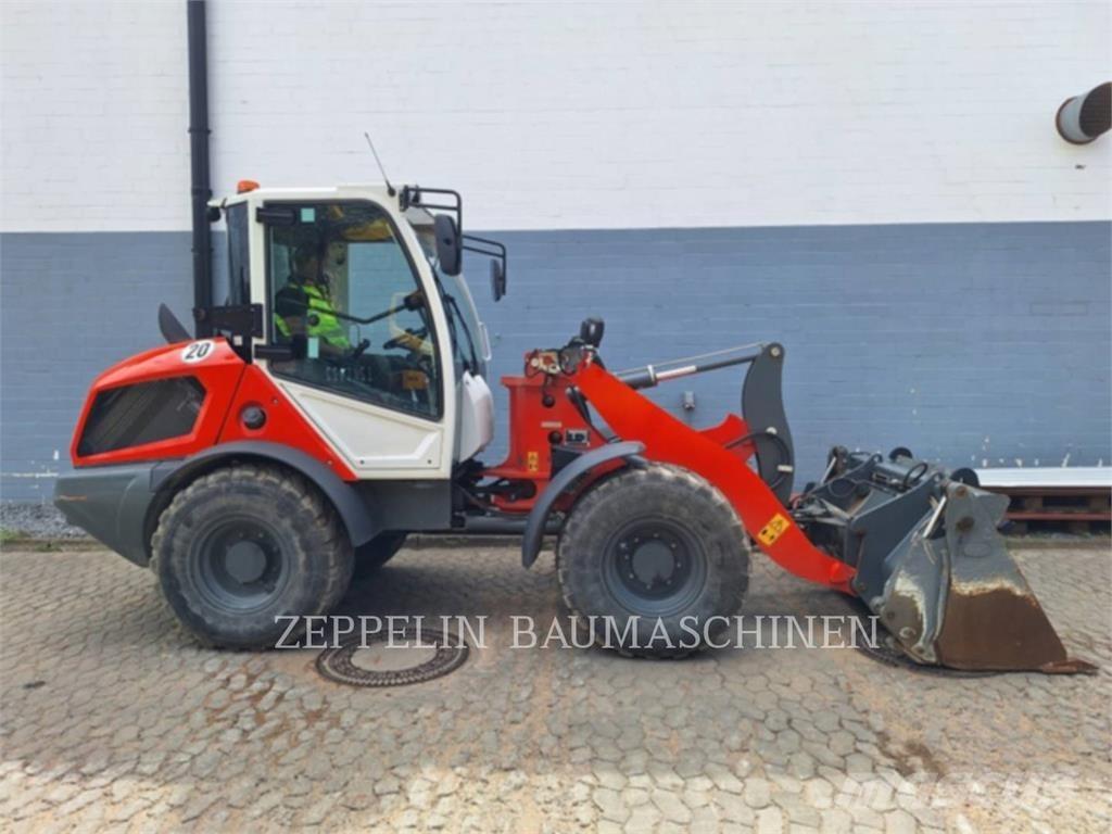 Liebherr L506 輪胎式裝載機