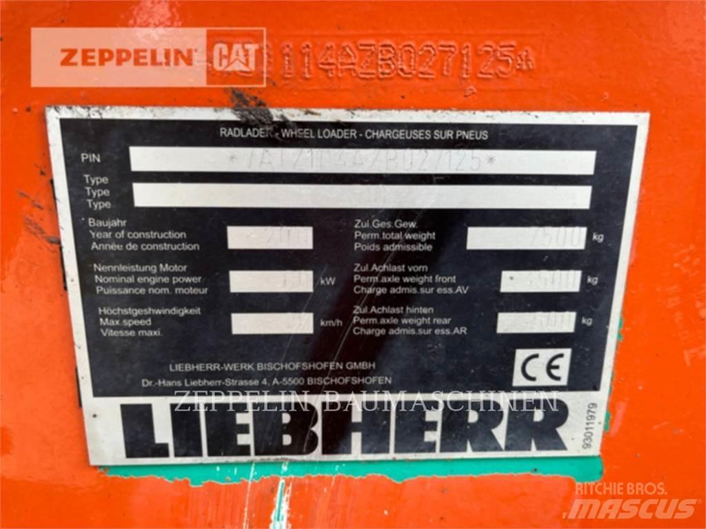 Liebherr L510 輪胎式裝載機