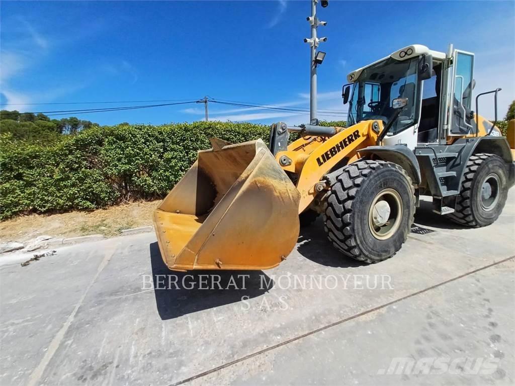 Liebherr L538 輪胎式裝載機