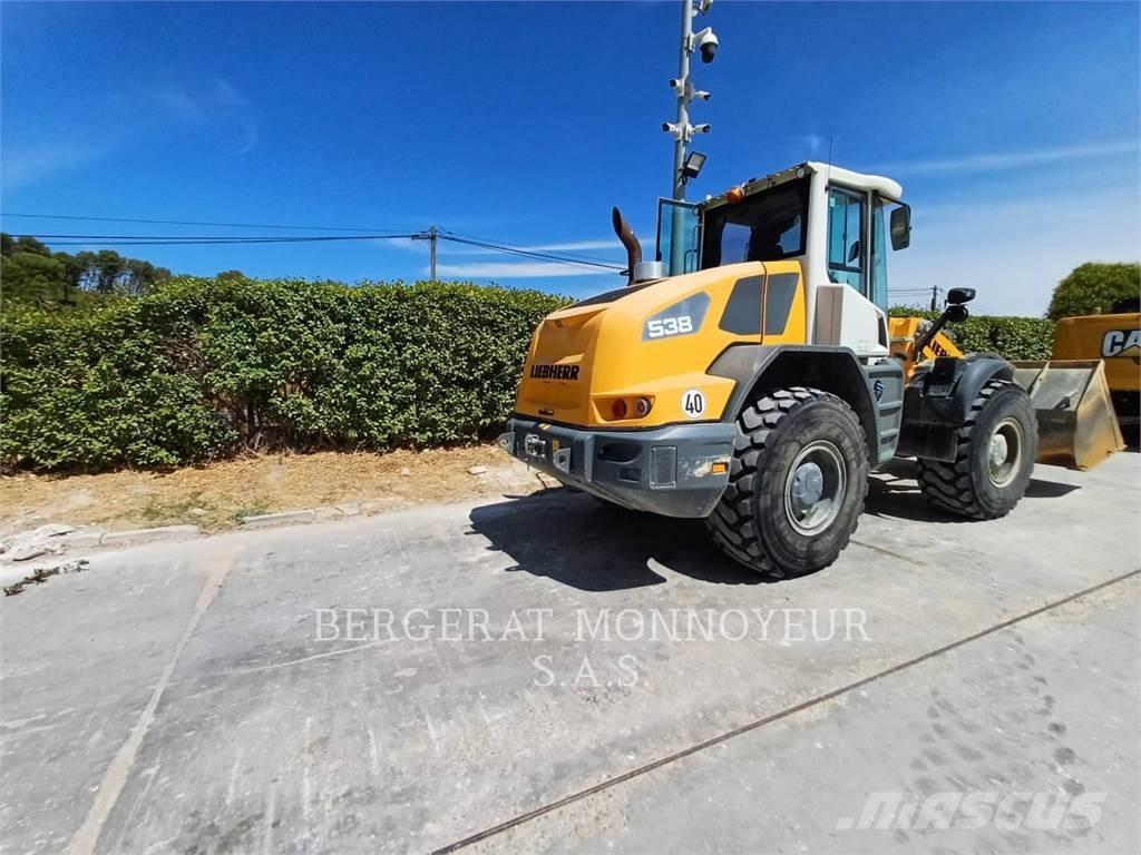 Liebherr L538 輪胎式裝載機