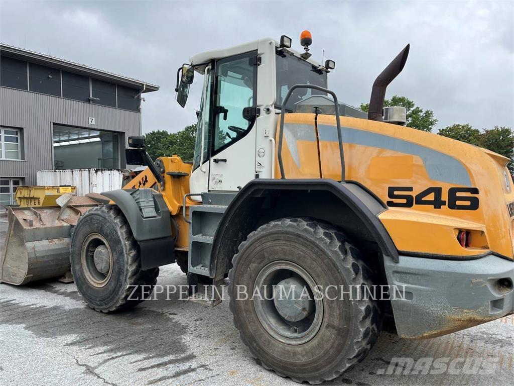 Liebherr L546 輪胎式裝載機