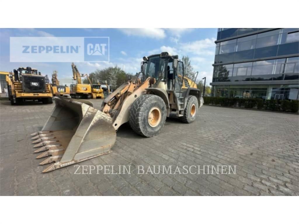 Liebherr L550 輪胎式裝載機