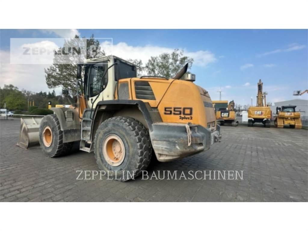 Liebherr L550 輪胎式裝載機