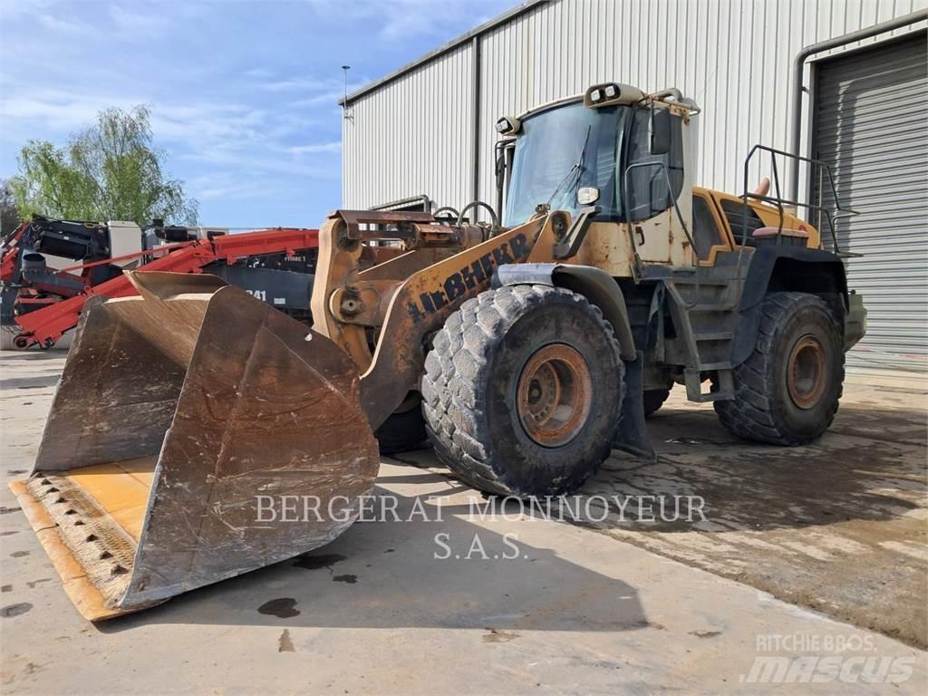Liebherr L580 輪胎式裝載機