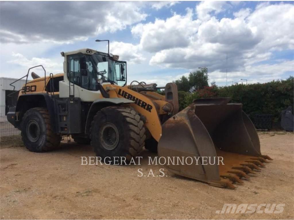 Liebherr L580 輪胎式裝載機