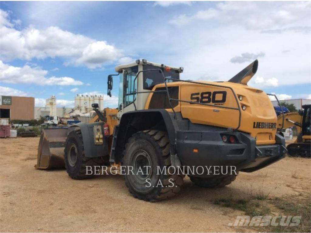 Liebherr L580 輪胎式裝載機