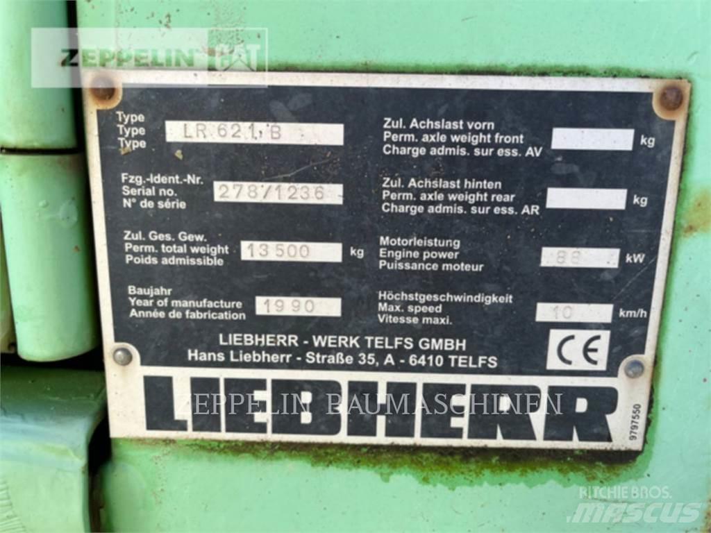 Liebherr LR621B 推土機