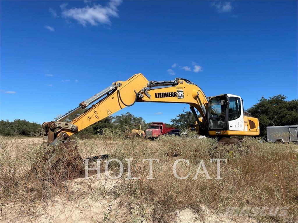 Liebherr R924LC 履帶式 挖土機/掘鑿機/挖掘機