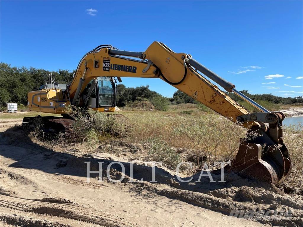Liebherr R924LC 履帶式 挖土機/掘鑿機/挖掘機