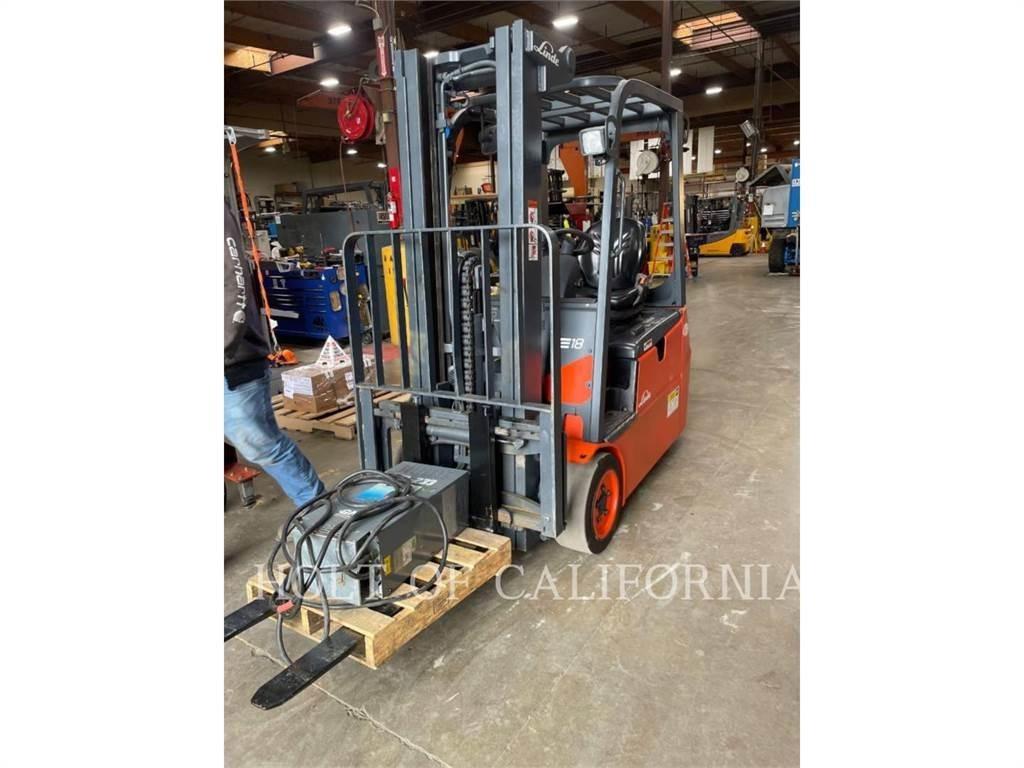 Linde E18 電動堆高機