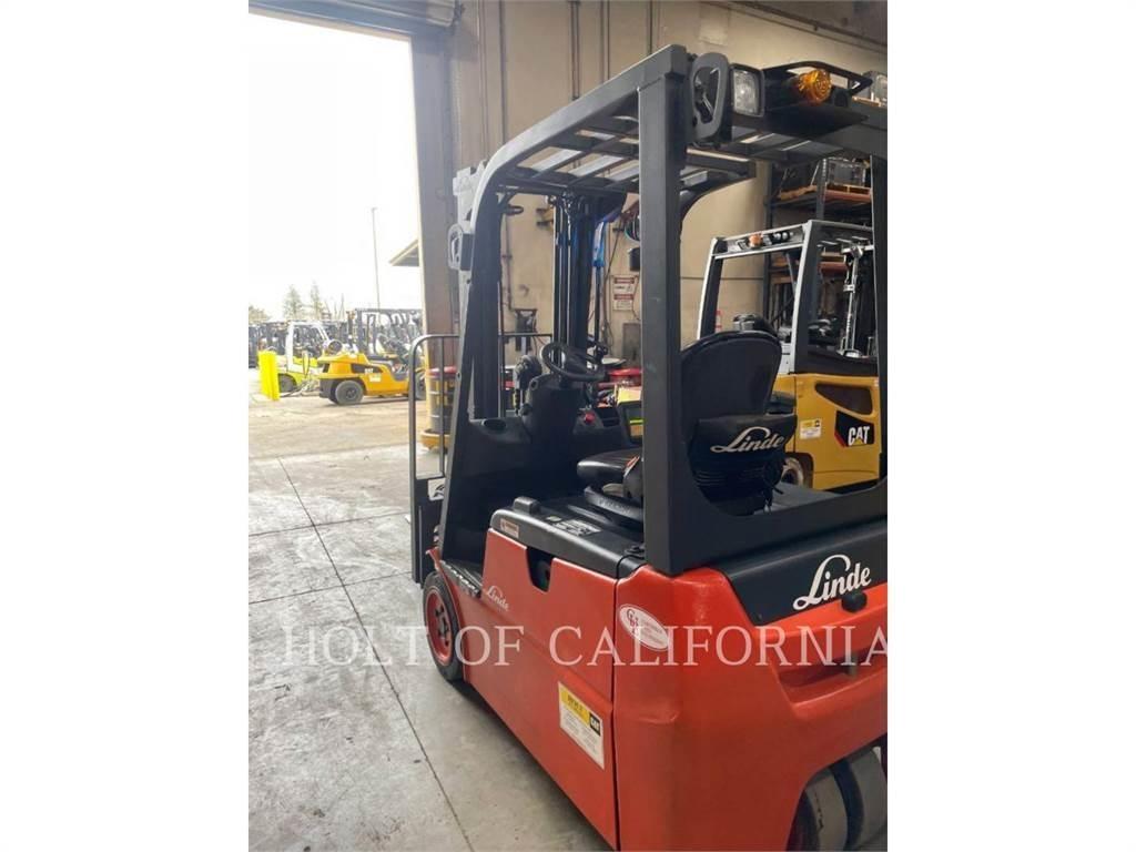 Linde E18 電動堆高機