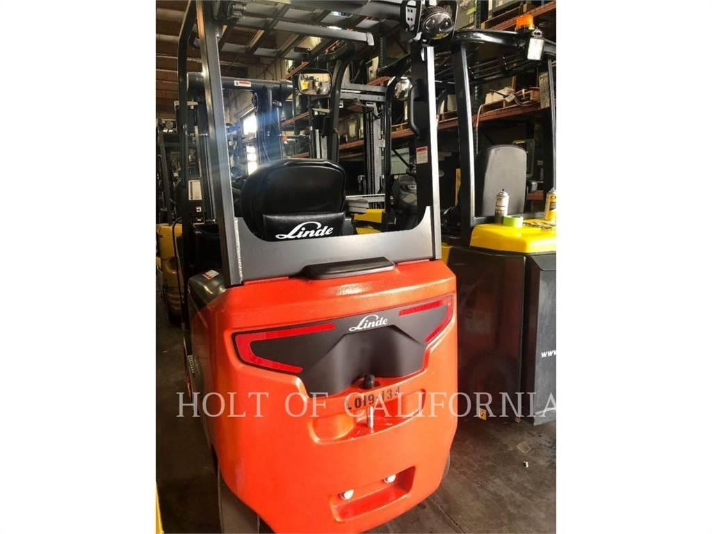 Linde E25C 電動堆高機