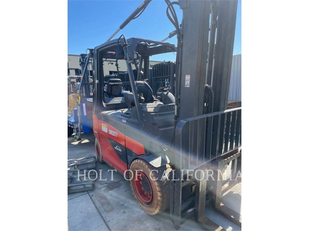 Linde E35P/600 電動堆高機