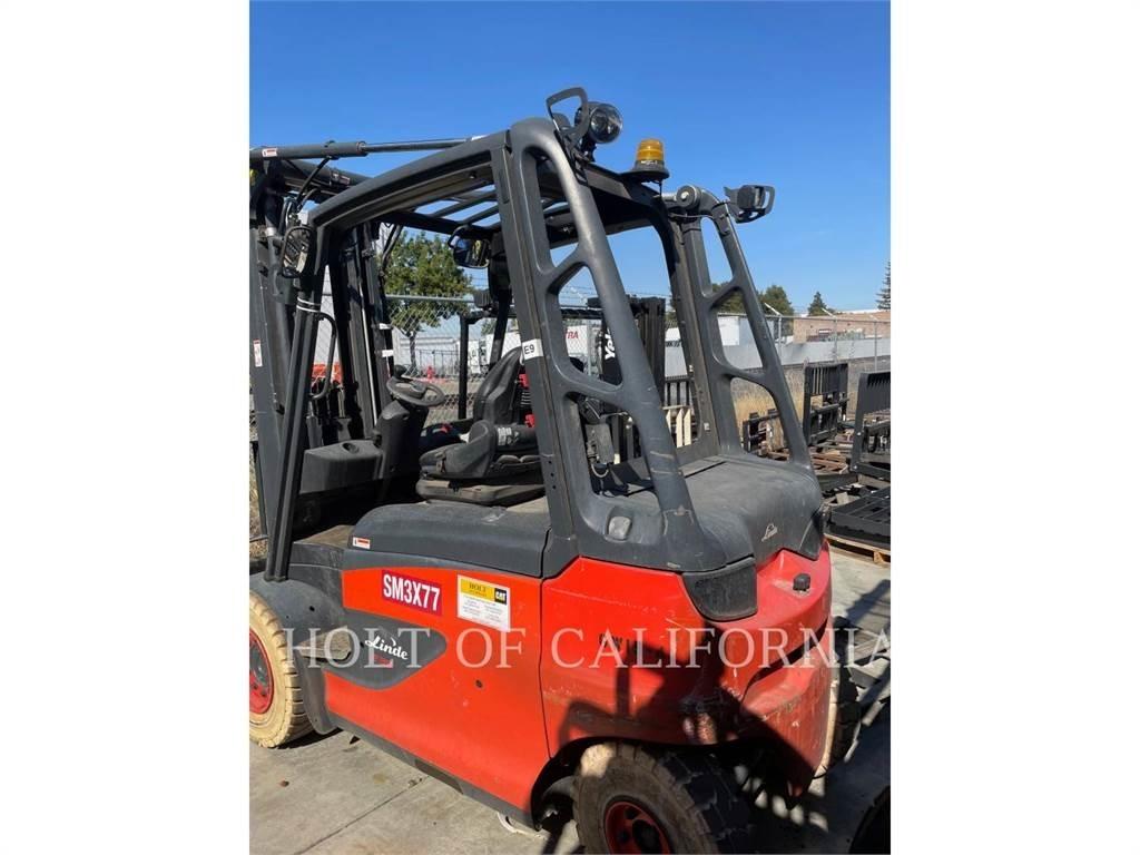 Linde E35P/600 電動堆高機