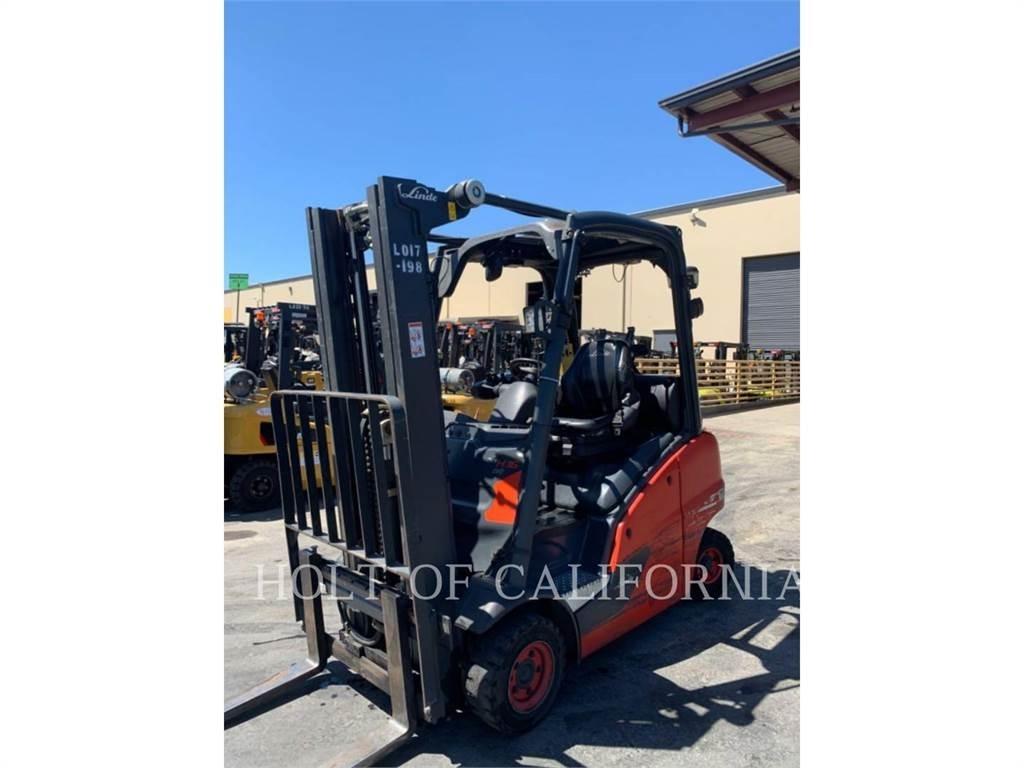 Linde H16T 堆高機(叉車)-其他