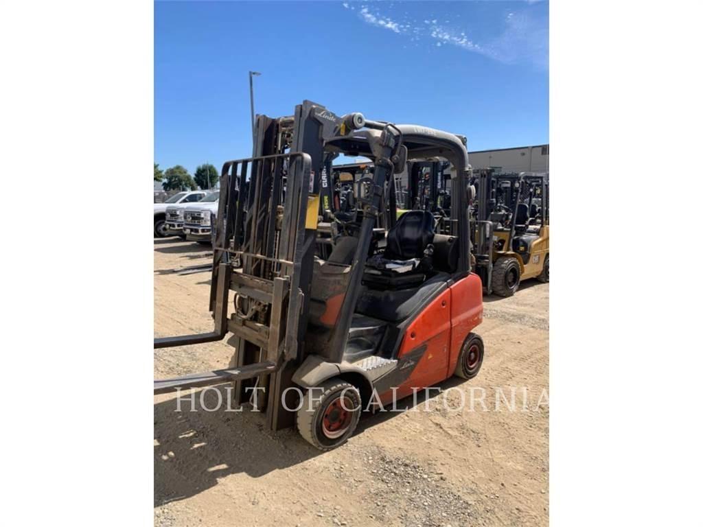 Linde H16T 堆高機(叉車)-其他