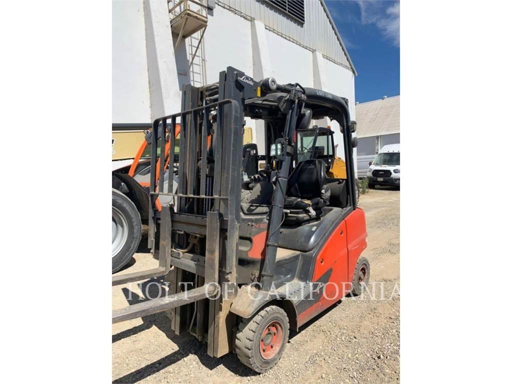 Linde H16T 堆高機(叉車)-其他