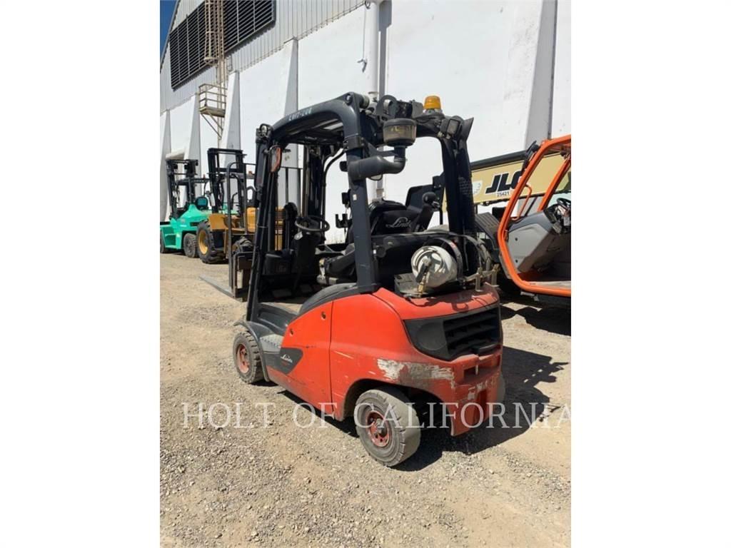 Linde H16T 堆高機(叉車)-其他