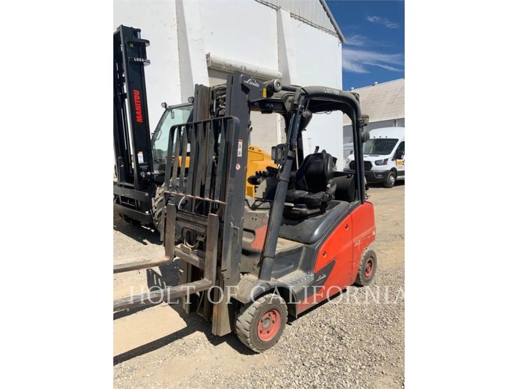 Linde H16T 堆高機(叉車)-其他