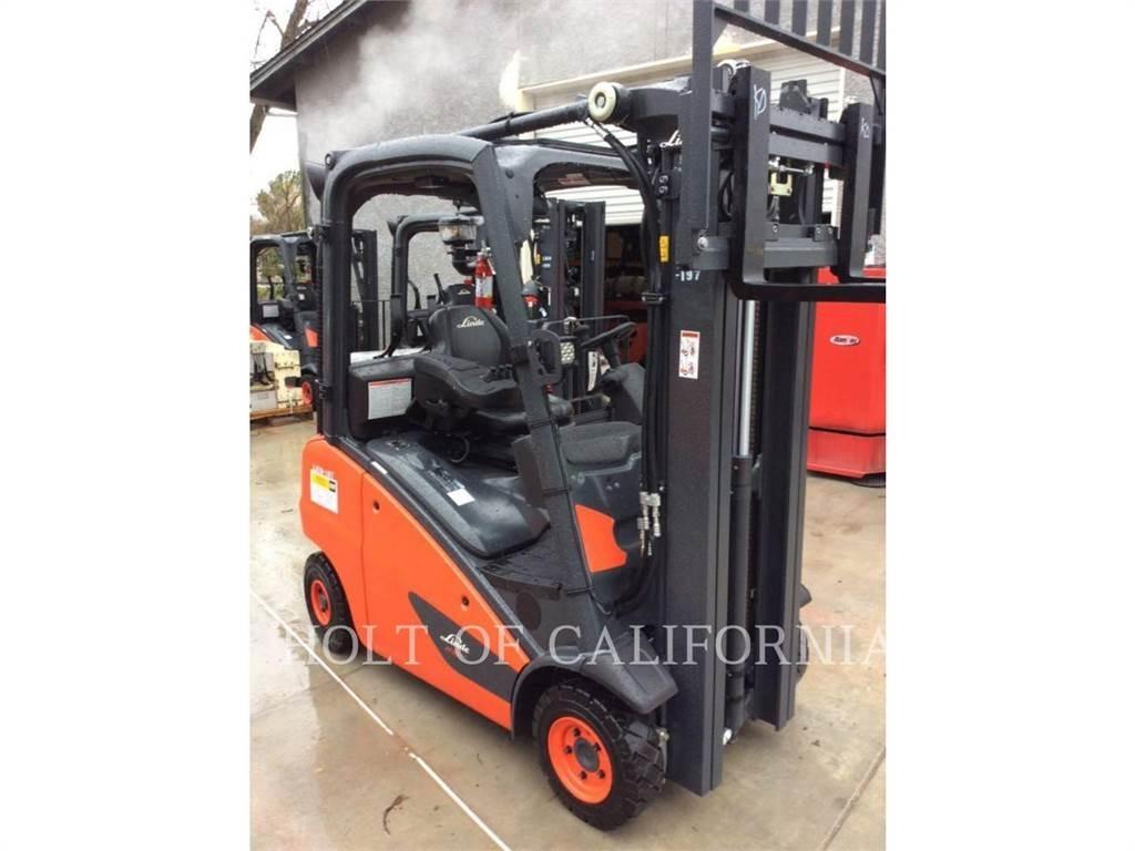Linde H16T 堆高機(叉車)-其他
