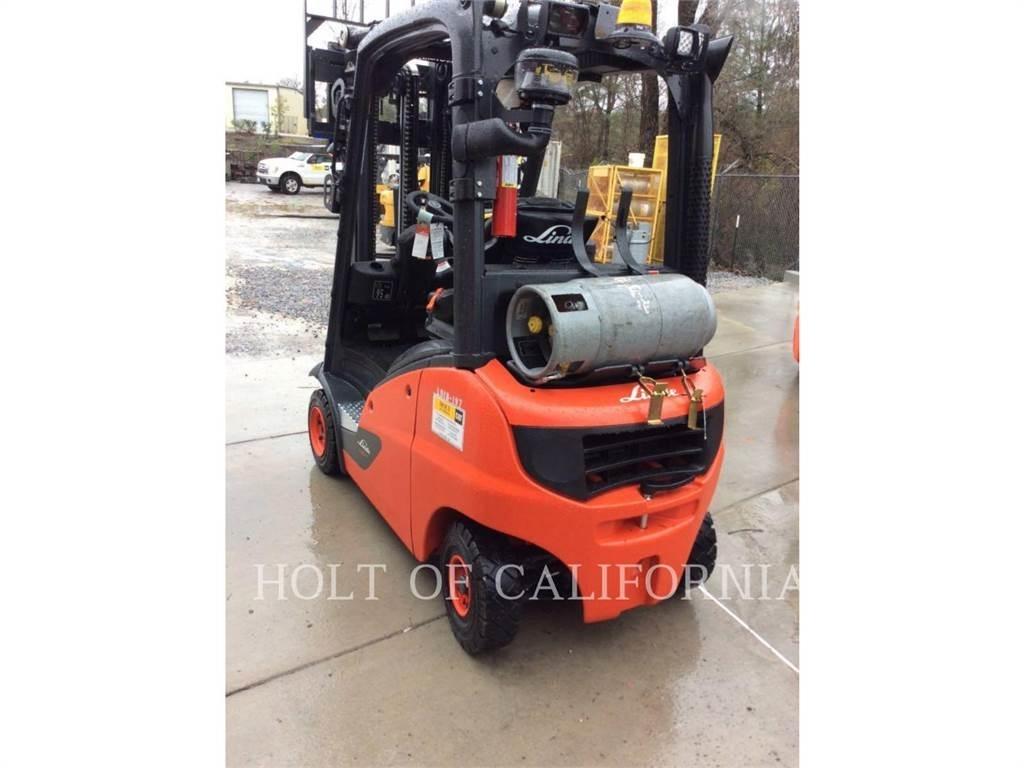 Linde H16T 堆高機(叉車)-其他