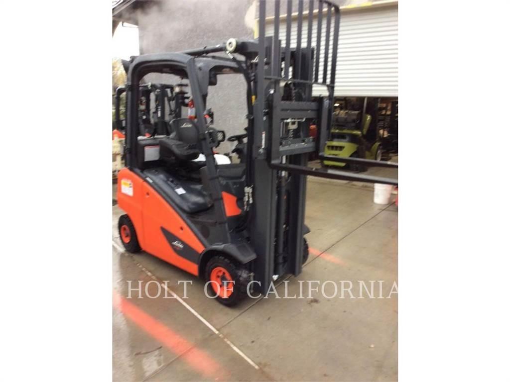 Linde H16T 堆高機(叉車)-其他