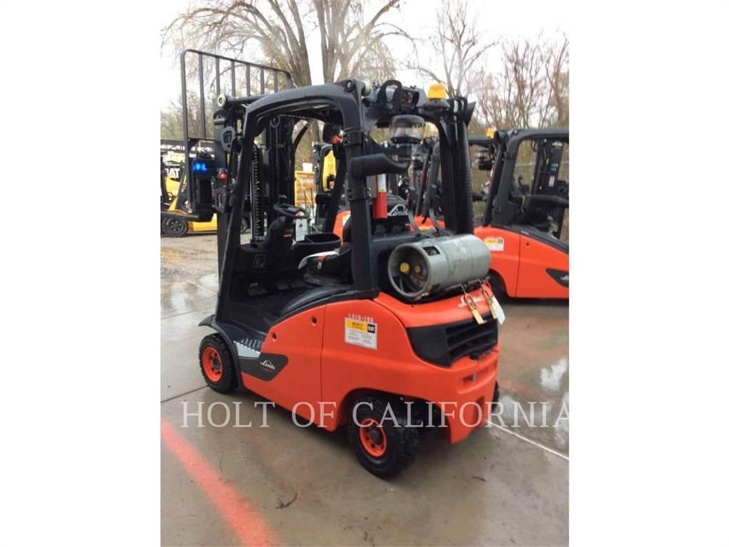 Linde H16T 堆高機(叉車)-其他