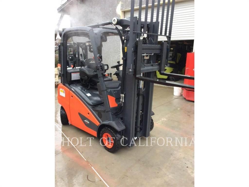 Linde H16T 堆高機(叉車)-其他