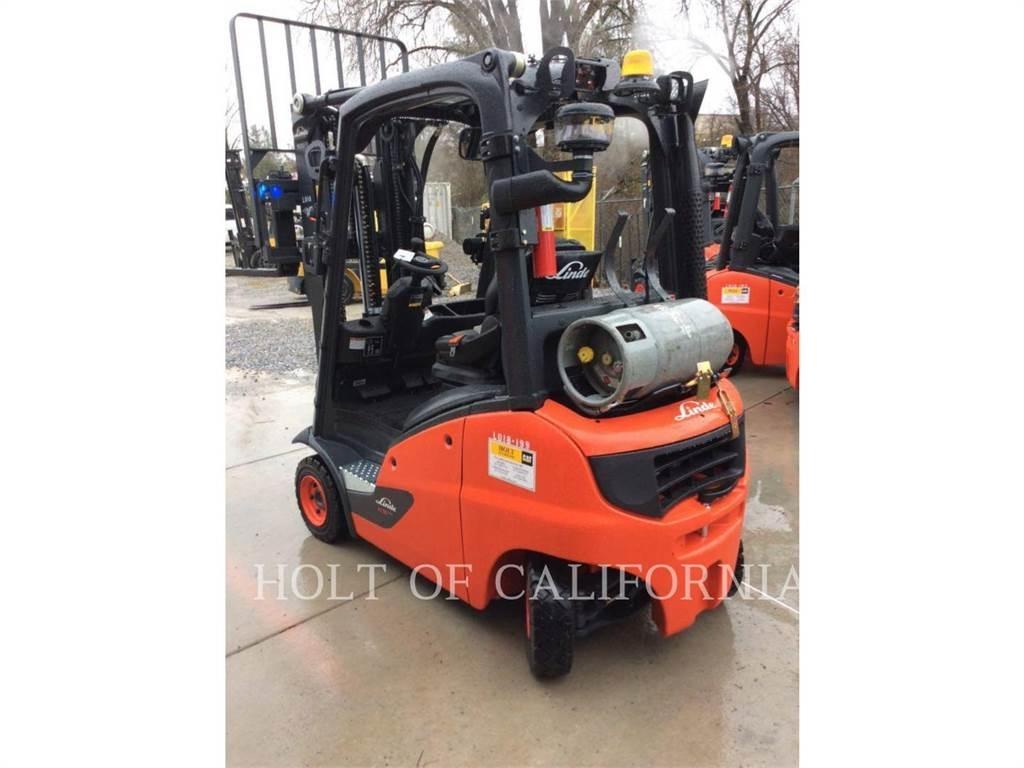 Linde H16T 堆高機(叉車)-其他