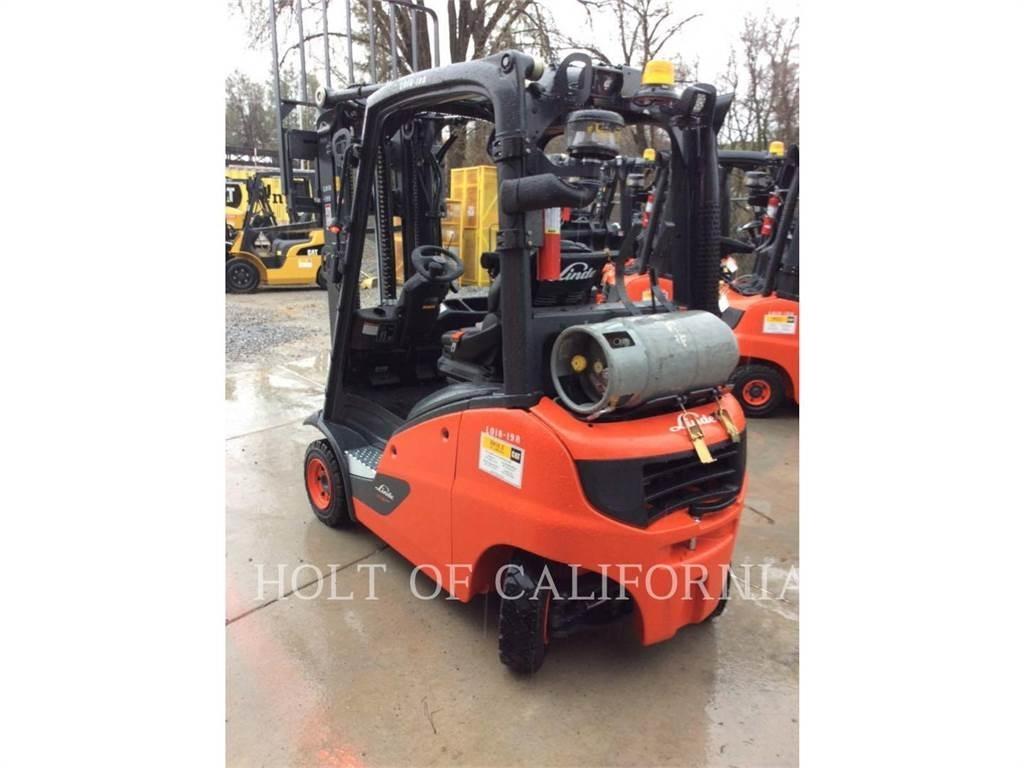 Linde H16T 堆高機(叉車)-其他