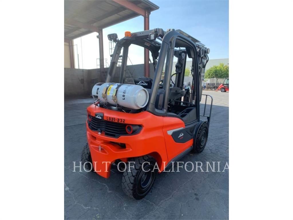 Linde H25T 堆高機(叉車)-其他