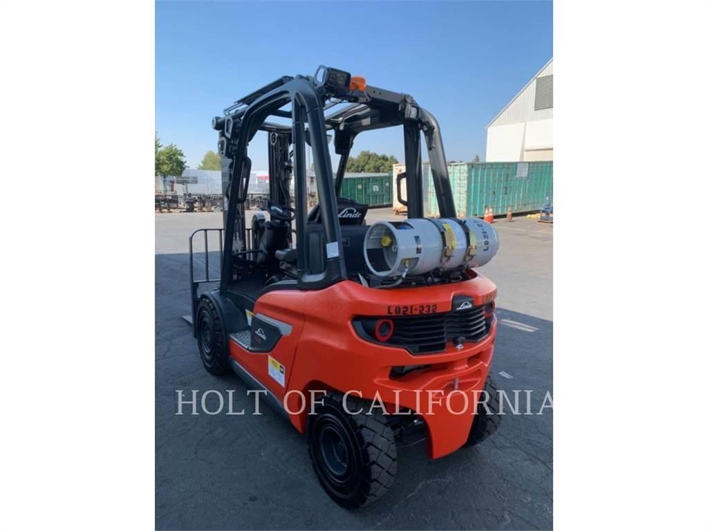 Linde H25T 堆高機(叉車)-其他