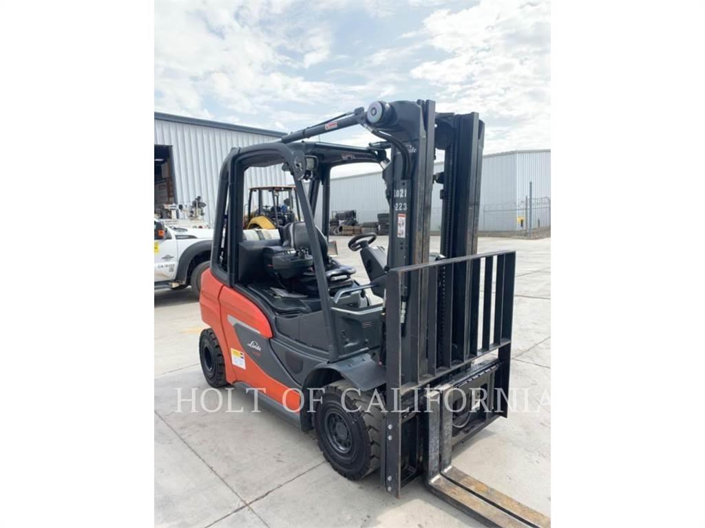 Linde H25T 堆高機(叉車)-其他