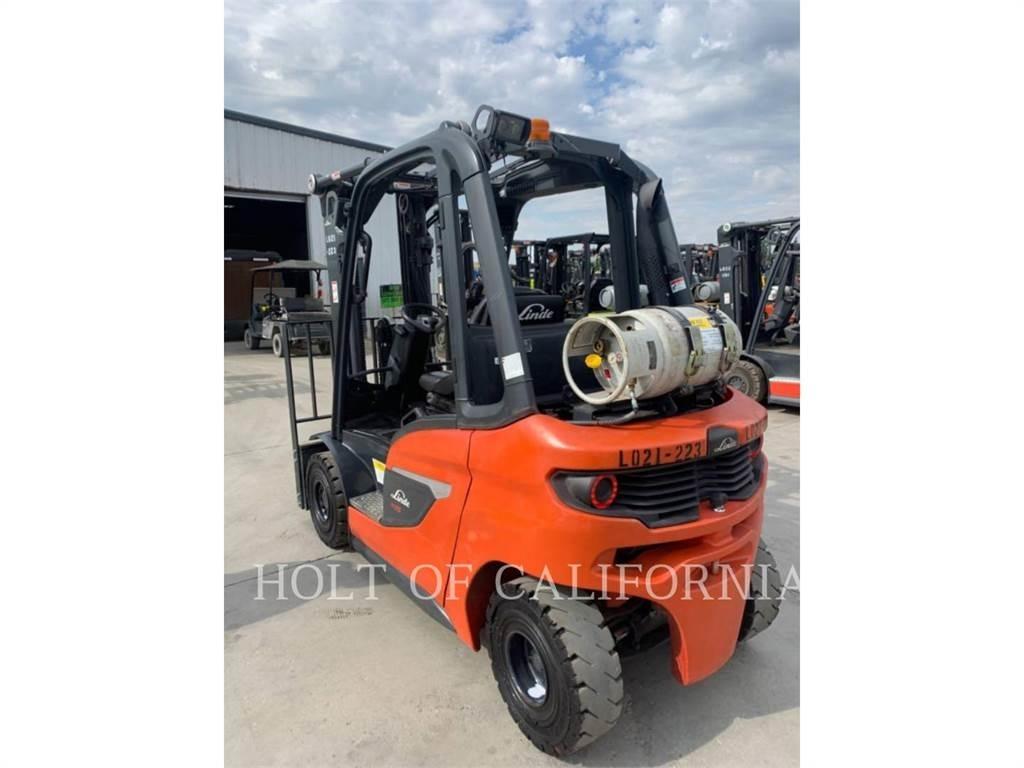 Linde H25T 堆高機(叉車)-其他