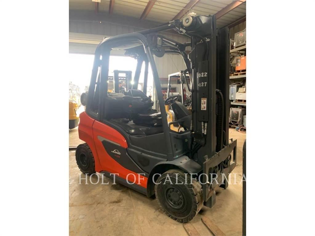 Linde H25T 堆高機(叉車)-其他